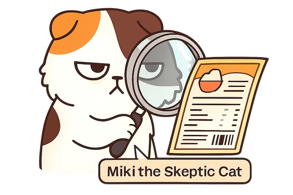 Miki the Cat Mascot